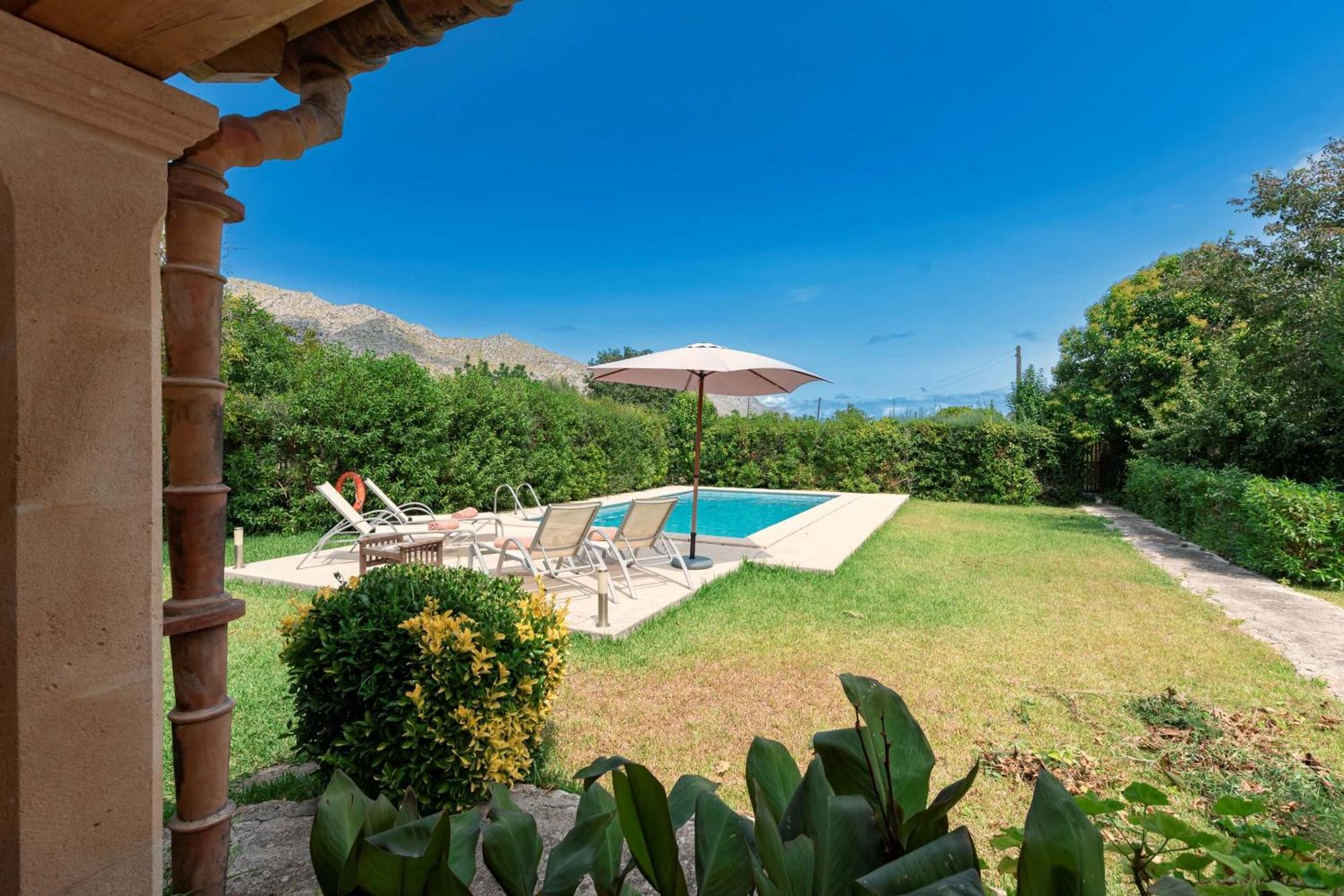 Villa Can Jaume By Sealand Villas Pollença Exteriör bild