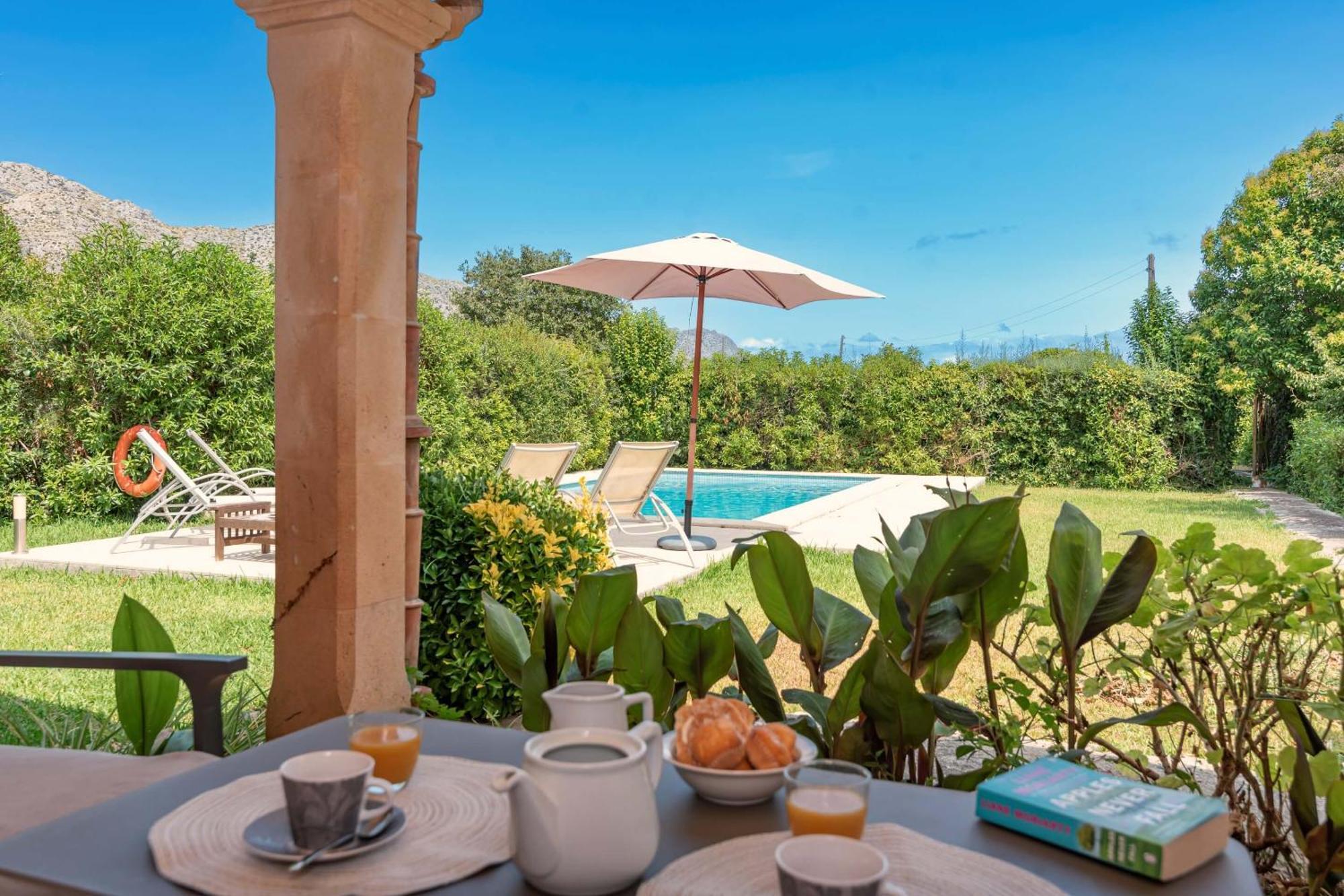 Villa Can Jaume By Sealand Villas Pollença Exteriör bild