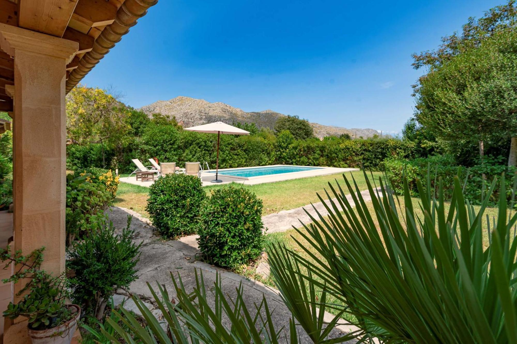 Villa Can Jaume By Sealand Villas Pollença Exteriör bild