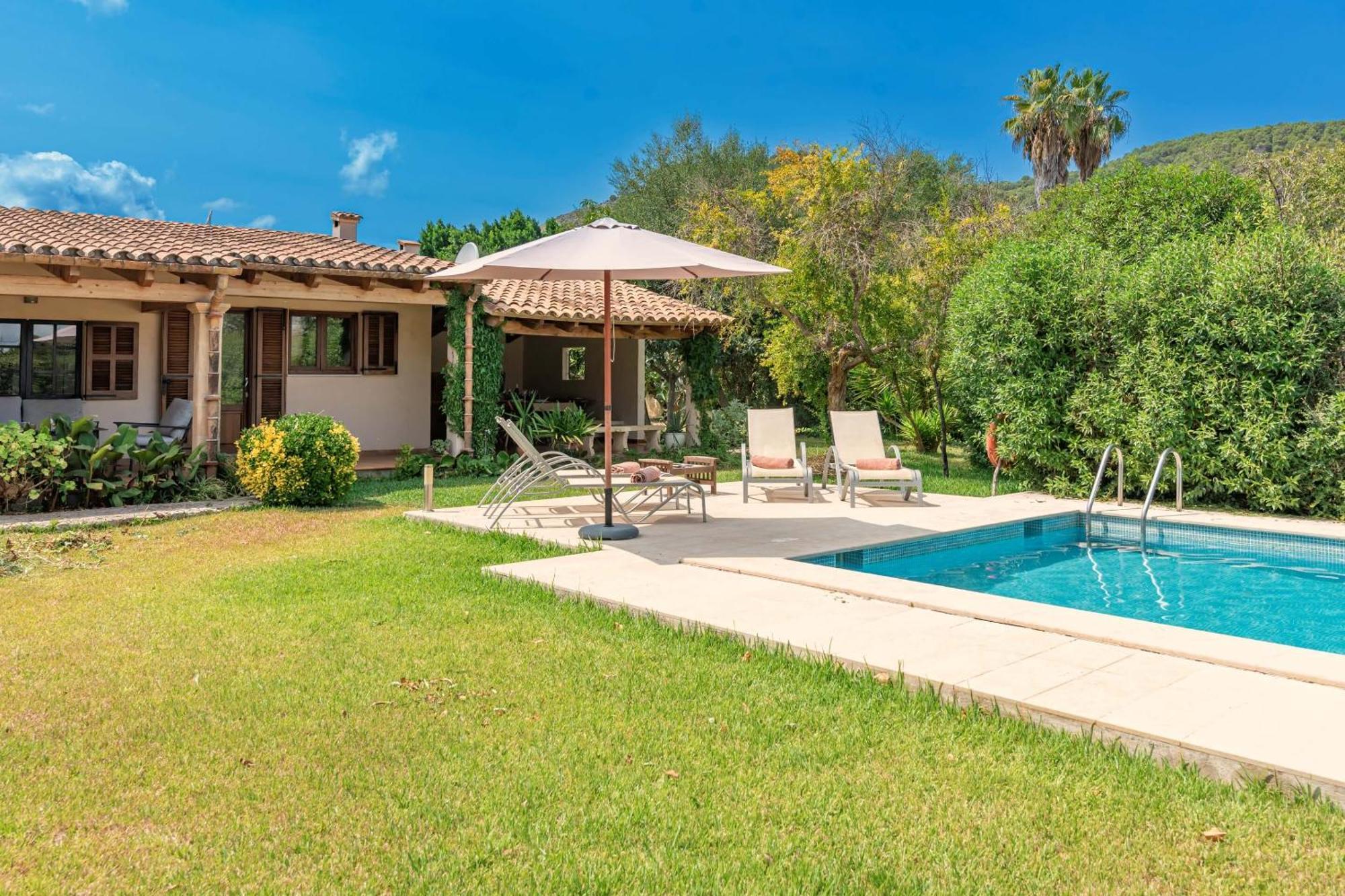 Villa Can Jaume By Sealand Villas Pollença Exteriör bild